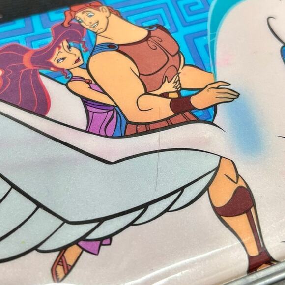 1991 Flomo Disney Hercules Boombox Pencil Case, Storage & Pencil Sharpener - Picture 11 of 12